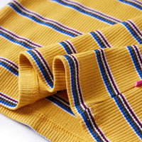 Maglietta da Bambina a Maniche Lunghe Ocra 128 14112