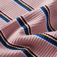 Maglietta da Bambina a Maniche Lunghe Rosa Chiaro 140 14118