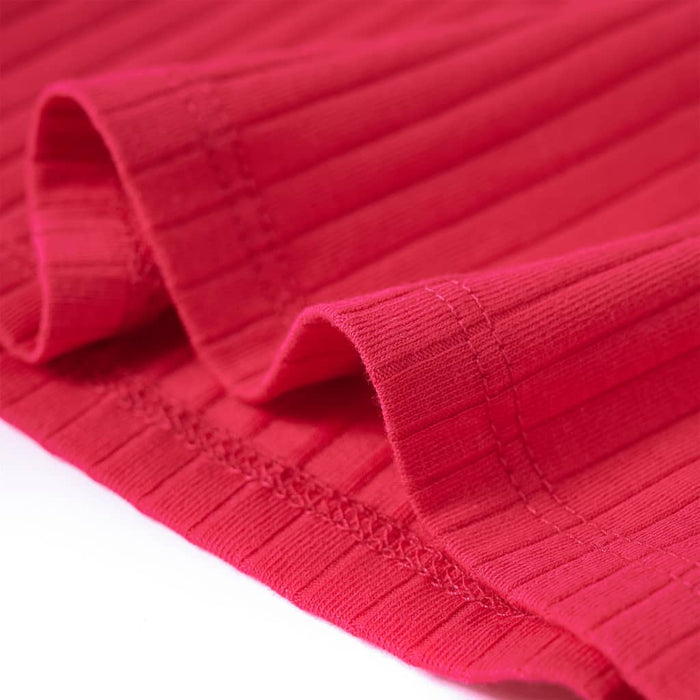 Maglietta da Bambina a Maniche Lunghe Fucsia 116 14141