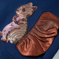 Felpa per Bambini Blu Marino 116 14161