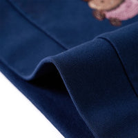 Felpa per Bambini Blu Marino 140 14163