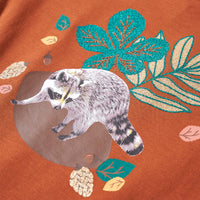 Maglietta da Bambina a Maniche Lunghe Cognac 92 14169