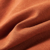 Maglietta da Bambina a Maniche Lunghe Cognac 140 14173