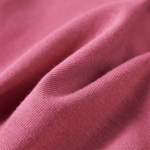 Maglietta da Bambina Maniche Lunghe Lampone 104 14190