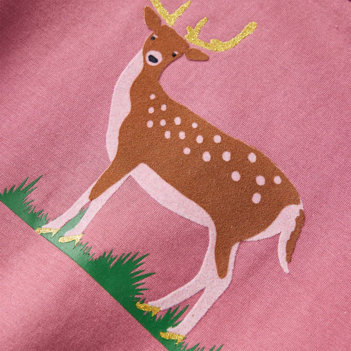 Felpa da Bambina Lampone 104 14200