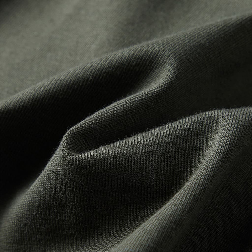 Maglietta da Bambina a Maniche Lunghe Khaki 92