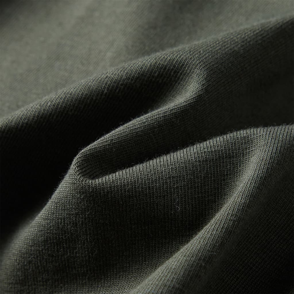 Maglietta da Bambina a Maniche Lunghe Khaki 104 14205