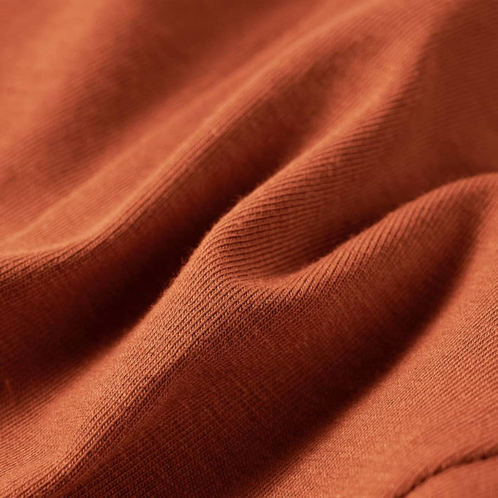 Maglietta da Bambina a Maniche Lunghe Cognac 92 14214