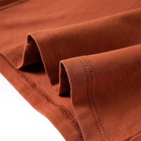 Maglietta da Bambina a Maniche Lunghe Cognac 116 14216