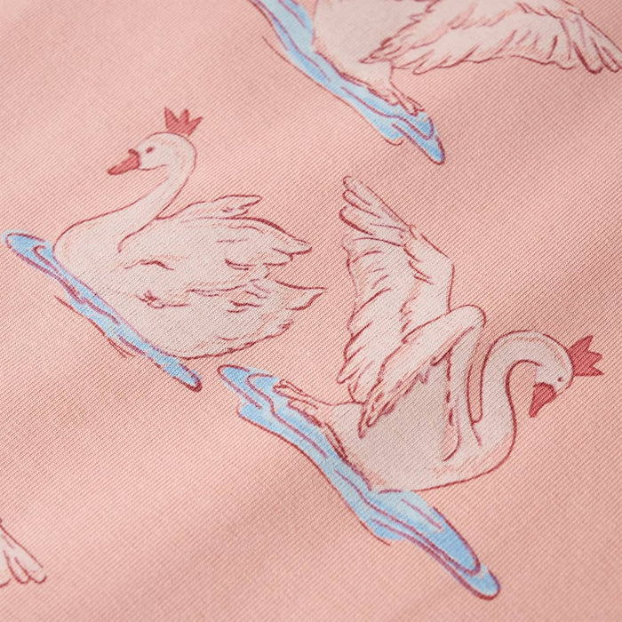 Pigiama da Bambina a Maniche Lunghe Rosa Chiaro 92