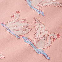 Pigiama da Bambina a Maniche Lunghe Rosa Chiaro 116 14226