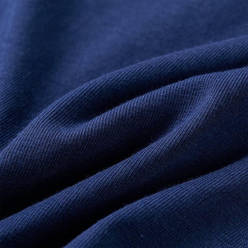 Maglietta per Bambini a Maniche Lunghe Blu Marino 104 14240