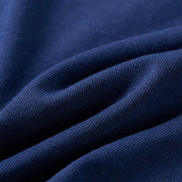 Maglietta per Bambini a Maniche Lunghe Blu Marino 104 14240