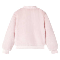 Giacca per Bambini in Pelliccia Sintetica Rosa 92 14249