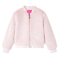 Giacca per Bambini in Pelliccia Sintetica Rosa 104cod mxl 132294