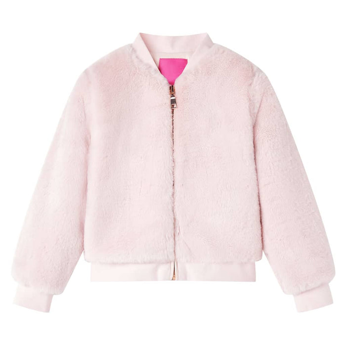 Giacca per Bambini in Pelliccia Sintetica Rosa 104cod mxl 132294