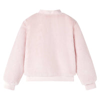 Giacca per Bambini in Pelliccia Sintetica Rosa 116 14251