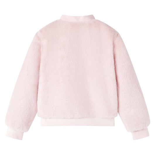 Giacca per Bambini in Pelliccia Sintetica Rosa 128cod mxl 132295