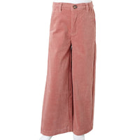 Pantaloni per Bambini in Velluto a Coste Rosa Antico 116 14261