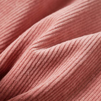 Pantaloni per Bambini in Velluto a Coste Rosa Antico 128 14262