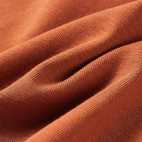 Maglietta da Bambina a Maniche Lunghe Cognac 116 14266