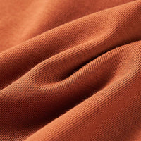 Maglietta da Bambina a Maniche Lunghe Cognac 128 14267