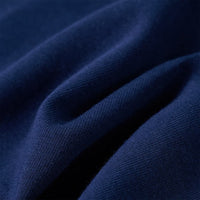 Maglietta da Bambina Maniche Lunghe Blu Marino 104 14290