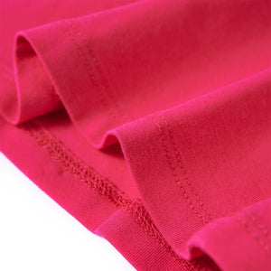 Maglietta da Bambina a Maniche Lunghe Fucsia 92 14294