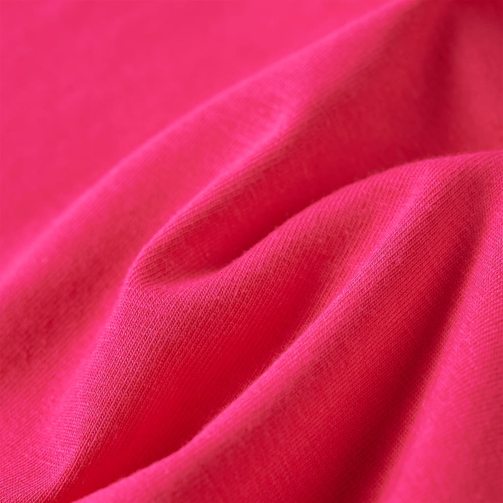 Maglietta da Bambina a Maniche Lunghe Fucsia 92 14294