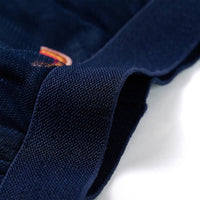 Gonna da Bambina con Tulle Blu Marino 92 14299