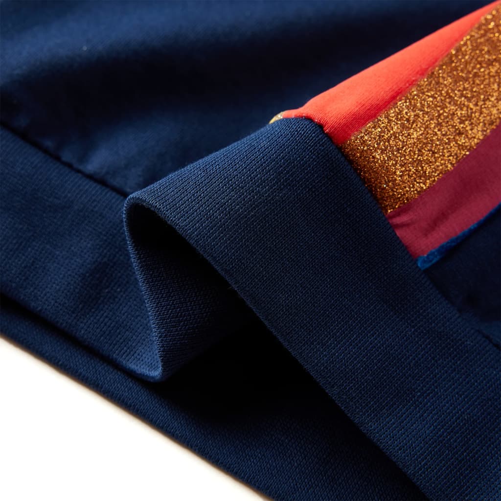 Felpa per Bambini Blu Marino 104 14305