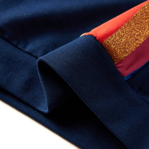 Felpa per Bambini Blu Marino 128 14307