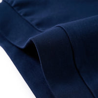 Abito in Felpa da Bambina Blu Marino 116 14311