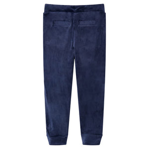 Pantaloni Tuta per Bambini Blu Marino 128 14317