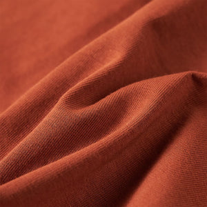 Maglietta da Bambina a Maniche Lunghe Cognac 140 14343