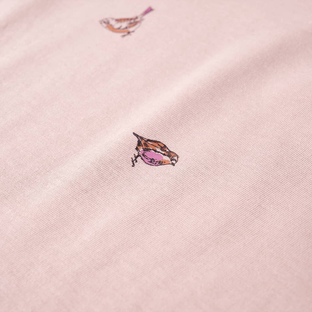 Maglietta da Bambina a Maniche Lunghe Rosa 104 14345