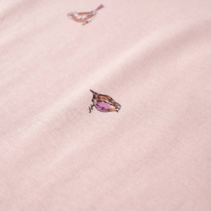 Maglietta da Bambina a Maniche Lunghe Rosa 104 14345