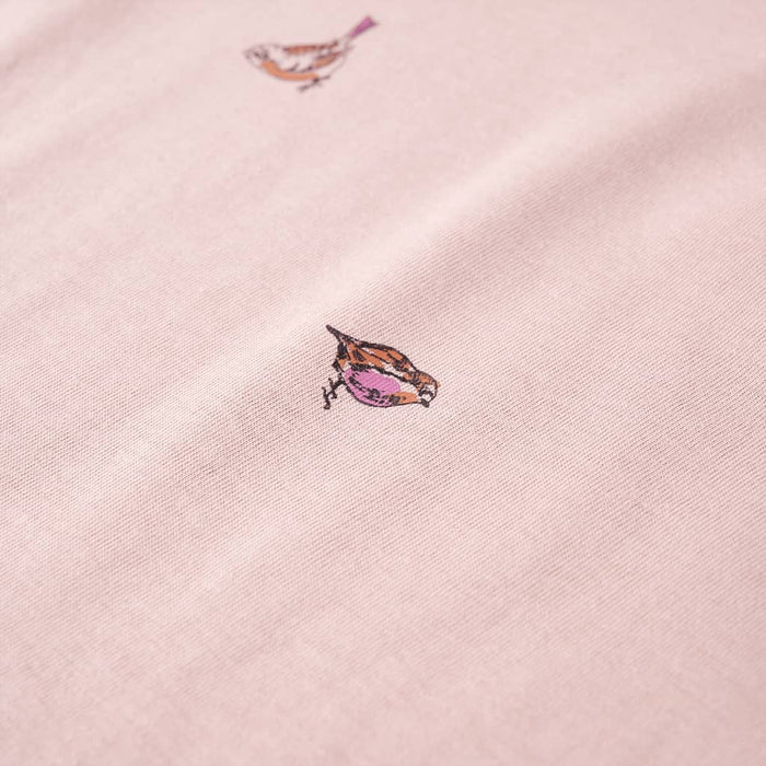 Maglietta da Bambina a Maniche Lunghe Rosa 104 14345