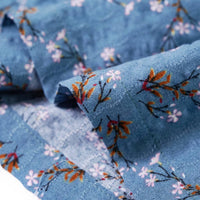 Abito da Bambina a Maniche Lunghe Color Petrolio 128 14352