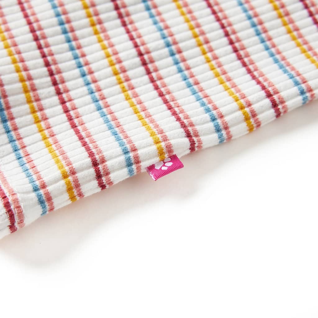 Maglietta da Bambina Maniche Lunghe a Lupetto Ecru 92 14354