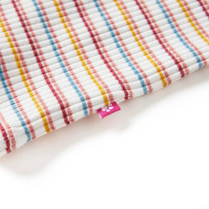 Maglietta da Bambina Maniche Lunghe a Lupetto Ecru 92 14354