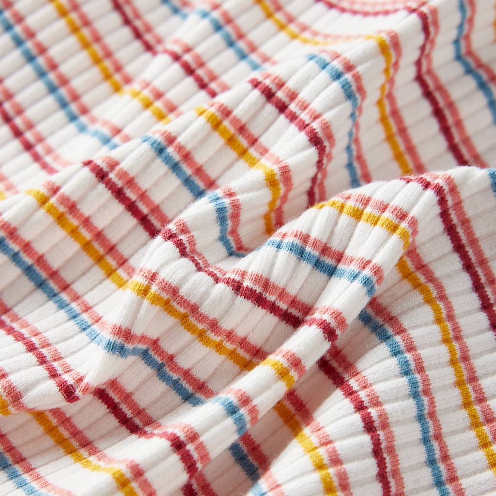 Maglietta da Bambina Maniche Lunghe a Lupetto Ecru 92 14354