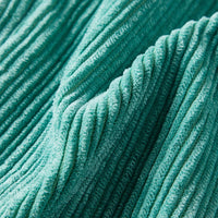 Pantaloni per Bambini in Velluto a Coste Verde Menta 104 14365