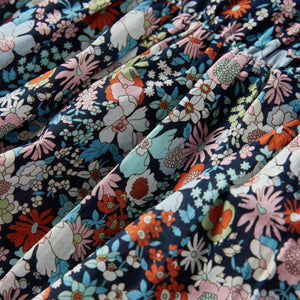 Gonna da Bambina Blu Scuro 104 14370