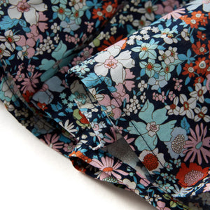 Gonna da Bambina Blu Scuro 104 14370