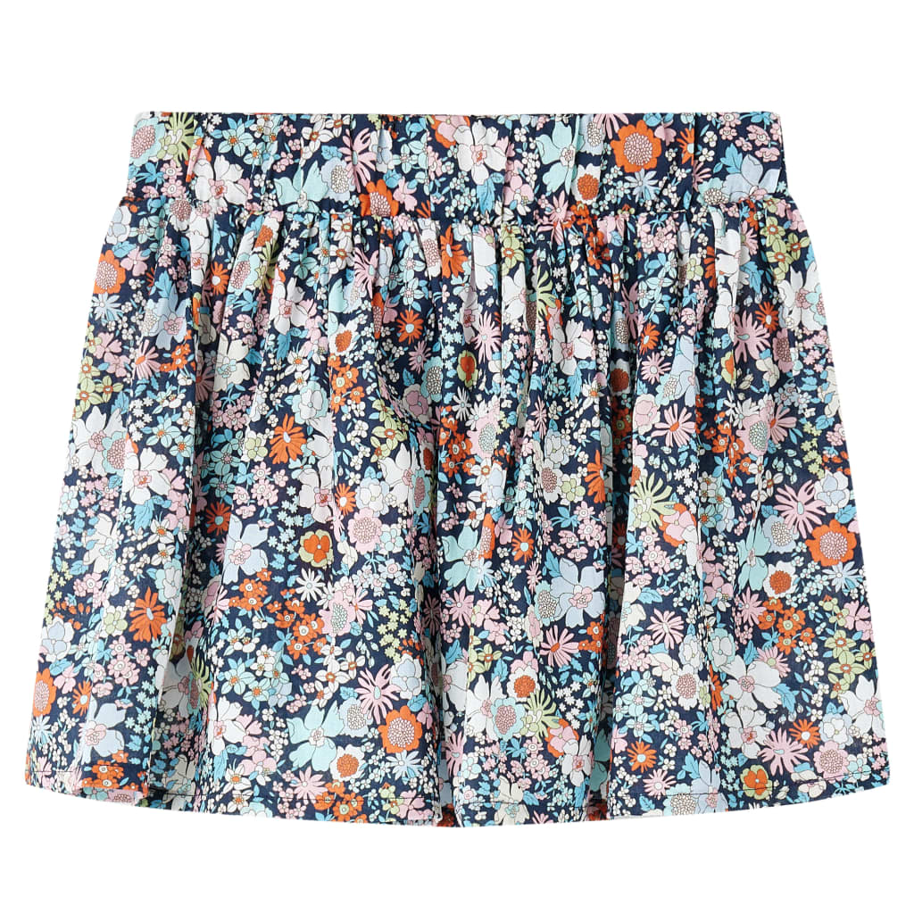 Gonna da Bambina Blu Scuro 116 14371