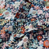 Camicia da Bambina a Maniche Lunghe Blu Scuro 104 14375