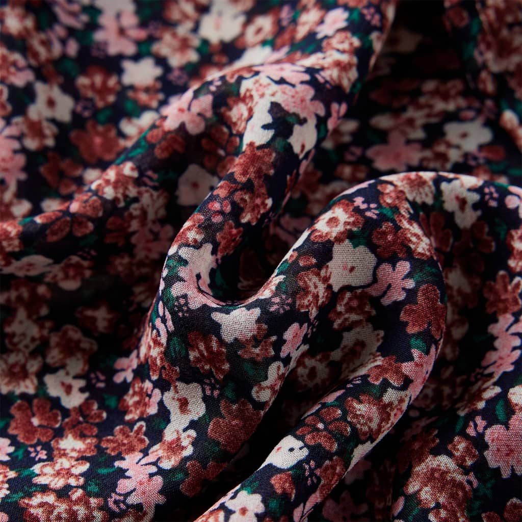 Camicia da Bambina a Maniche Lunghe Rosa Scuro 92 14404