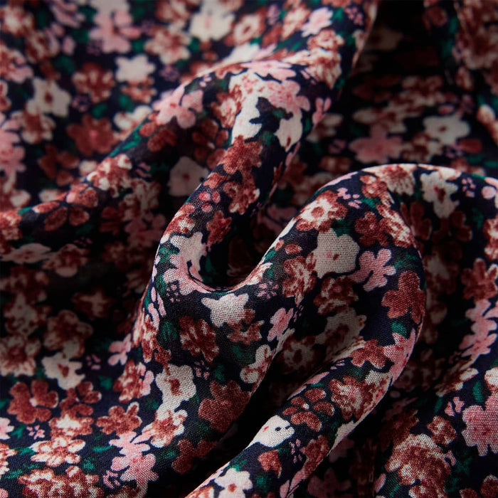 Camicia da Bambina a Maniche Lunghe Rosa Scuro 92