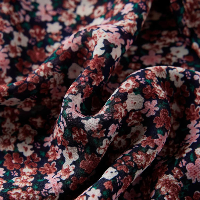 Camicia da Bambina a Maniche Lunghe Rosa Scuro 104 14405